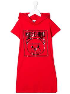 Moschino Kids конверт-свитер с принтом Teddy Bear