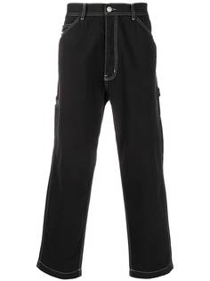 Diesel джинсы Workwear с низким шаговым швом