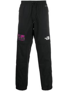 The North Face брюки с молниями на коленях