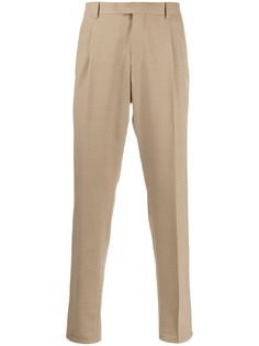 Z Zegna строгие брюки прямого кроя