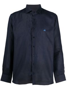 Etro рубашка с подкладкой