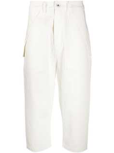 Rick Owens DRKSHDW укороченные брюки с карманами