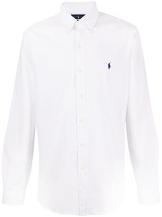 Polo Ralph Lauren рубашка с вышитым логотипом