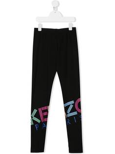 Kenzo Kids легинсы с логотипом