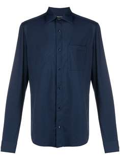 Z Zegna рубашка с длинными рукавами