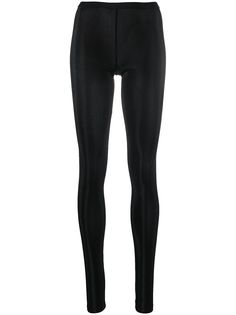 Rick Owens Lilies легинсы с эластичным поясом