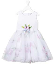 Monnalisa платье с принтом