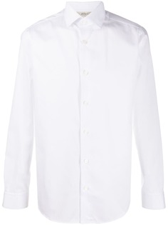 Z Zegna поплиновая рубашка
