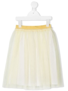 Il Gufo юбка из тюля со складками