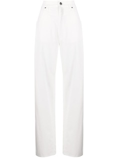 Etro расклешенные брюки с завышенной талией