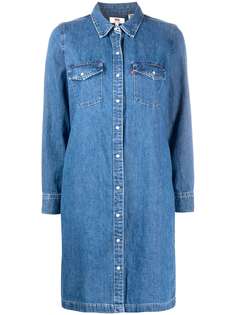 Levis джинсовое платье-рубашка Levis®