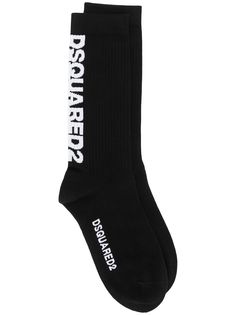 Dsquared2 носки с логотипом