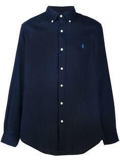 Ralph Lauren рубашка с вышитым логотипом