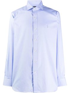 Polo Ralph Lauren рубашка с косым воротником
