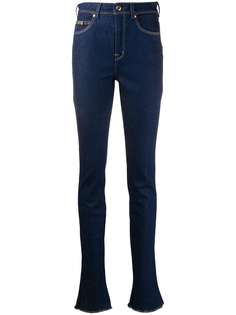 Versace Jeans Couture джинсы скинни с завышенной талией