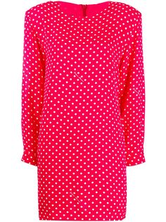 Boutique Moschino платье мини в горох