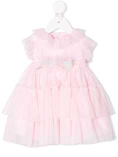 Miss Blumarine платье из тюля с оборками