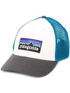 Patagonia бейсболка с нашивкой-логотипом