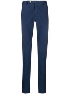 Pt01 строгие брюки кроя слим