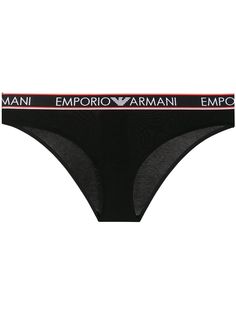 Emporio Armani трусы-брифы с эластичным поясом