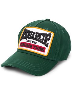 Dsquared2 бейсболка с вышивкой