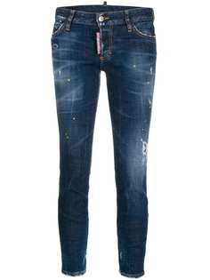Dsquared2 укороченные джинсы