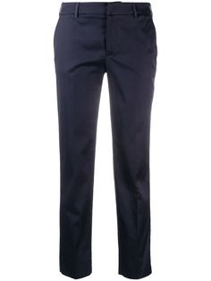 Pt01 строгие брюки кроя слим