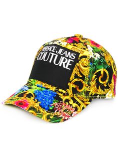 Versace Jeans Couture бейсболка с принтом Tropical Baroque