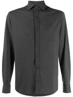 Z Zegna рубашка с длинными рукавами