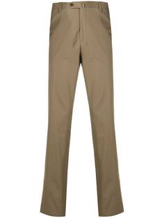 Corneliani брюки чинос кроя слим