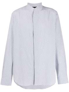 Emporio Armani рубашка с узором