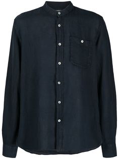 Woolrich расклешенная рубашка с длинными рукавами