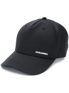 Dsquared2 бейсболка с вышитым логотипом