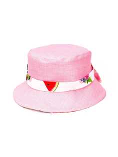 Monnalisa шляпа с бантом