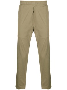 Low Brand укороченные брюки с эластичным поясом