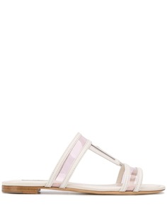 Tods шлепанцы с пряжкой Double T Tod`S