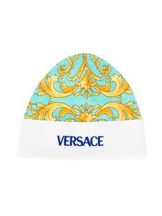 Young Versace шапка с логотипом