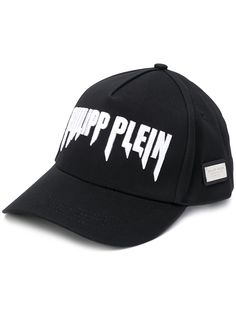 Philipp Plein бейсболка с нашивкой-логотипом