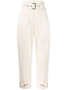 Pinko брюки с завышенной талией