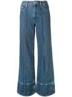 GANNI широкие джинсы