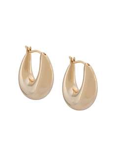Loeffler Randall крупные серьги-кольца Alana