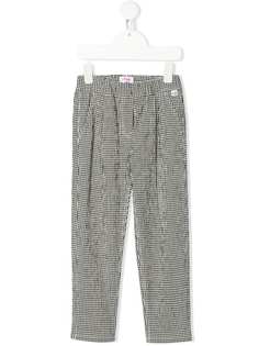 Il Gufo брюки в клетку гингем