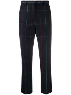 Paul Smith укороченные брюки в клетку