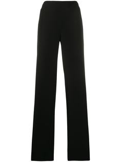 Emporio Armani широкие брюки с завышенной талией