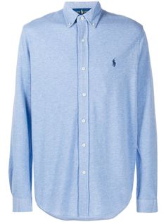 Polo Ralph Lauren рубашка с вышитым логотипом