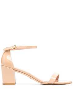 Stuart Weitzman босоножки Simple на блочном каблуке