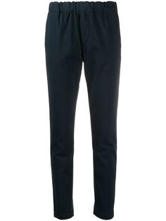 J Brand брюки скинни с завышенной талией