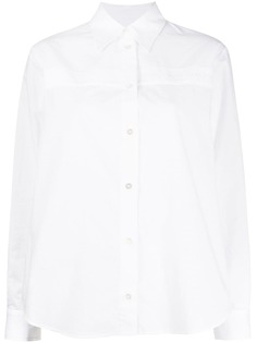 Mm6 Maison Margiela футболка с вышивкой