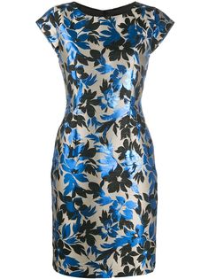 Boutique Moschino платье миди с вышивкой
