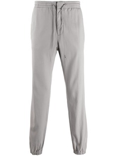 Z Zegna брюки с кулиской и манжетами